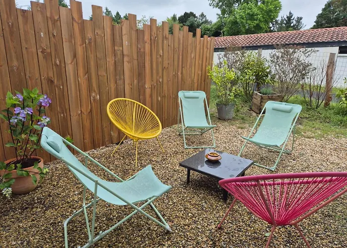 Maison Au Coeur D\'Arcangues, Proximite De Biarritz