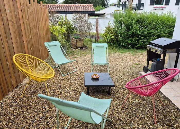Maison Au Coeur D\'Arcangues, Proximite De Biarritz