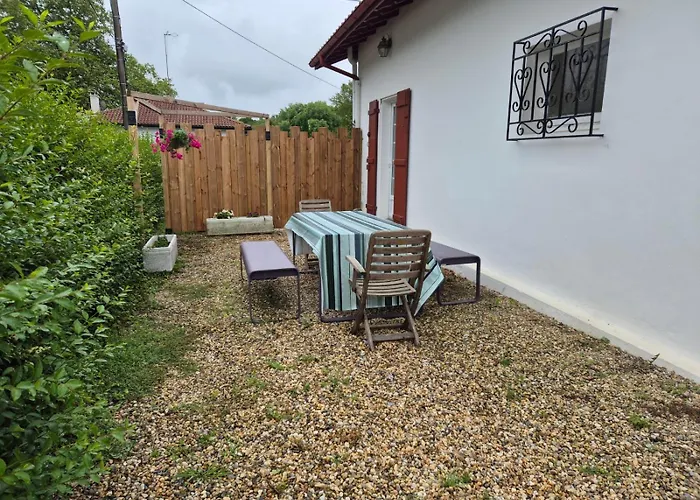 Maison Au Coeur D\'Arcangues, Proximite De Biarritz