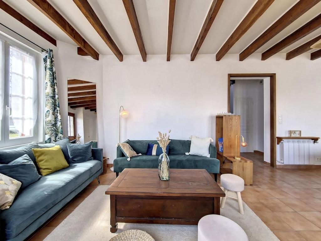 Maison Au Coeur D'arcangues, Proximite De Biarritz Hébergement de vacances *